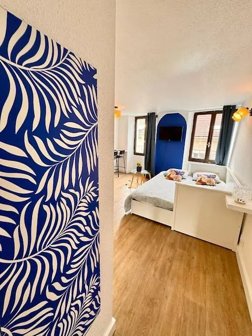 Studio Milos Cosy Hypercentre Historique Thonon